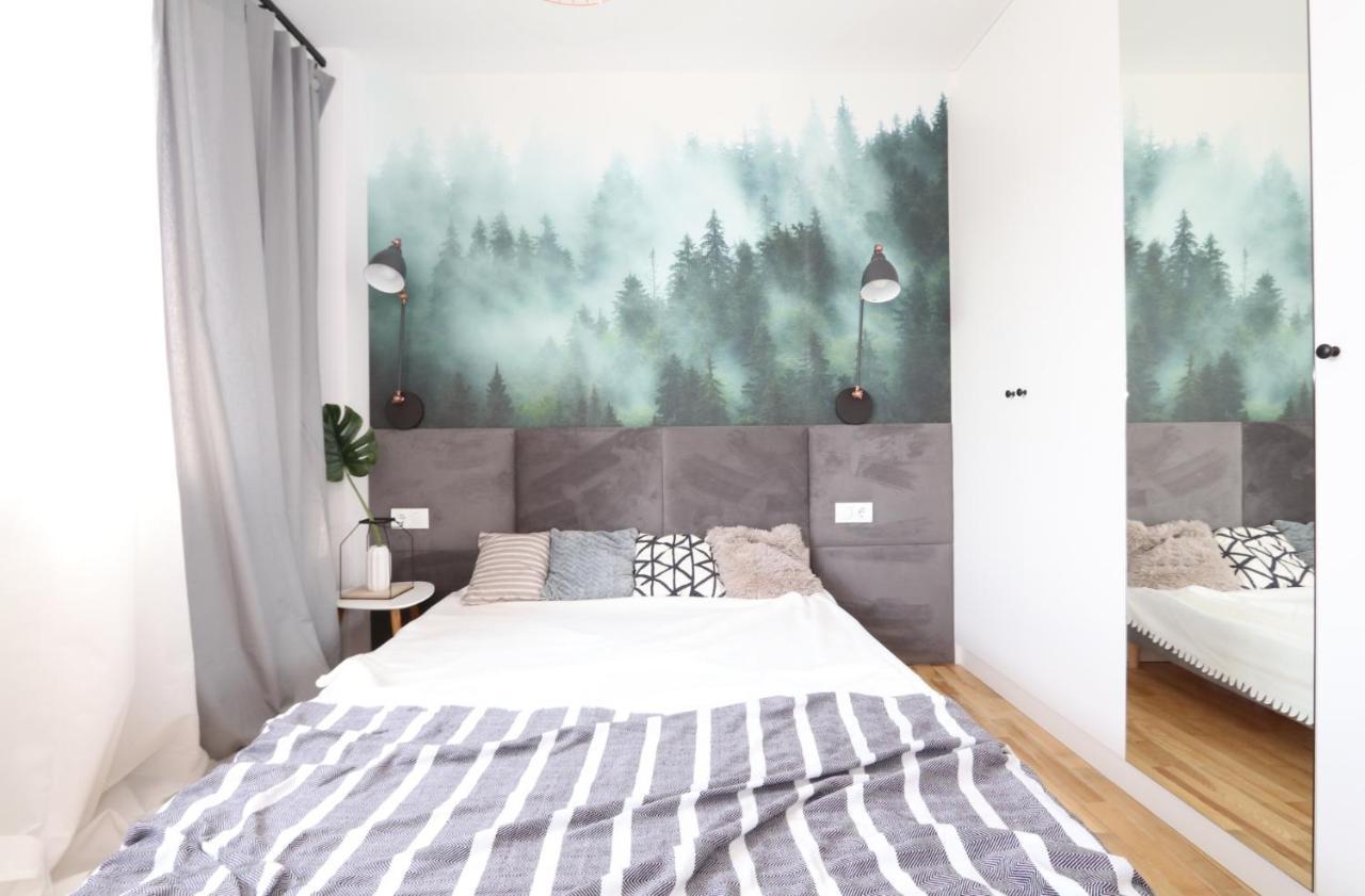 Romaszewskiego Zoliborz Bedroom Pokoj Metro Βαρσοβία Εξωτερικό φωτογραφία