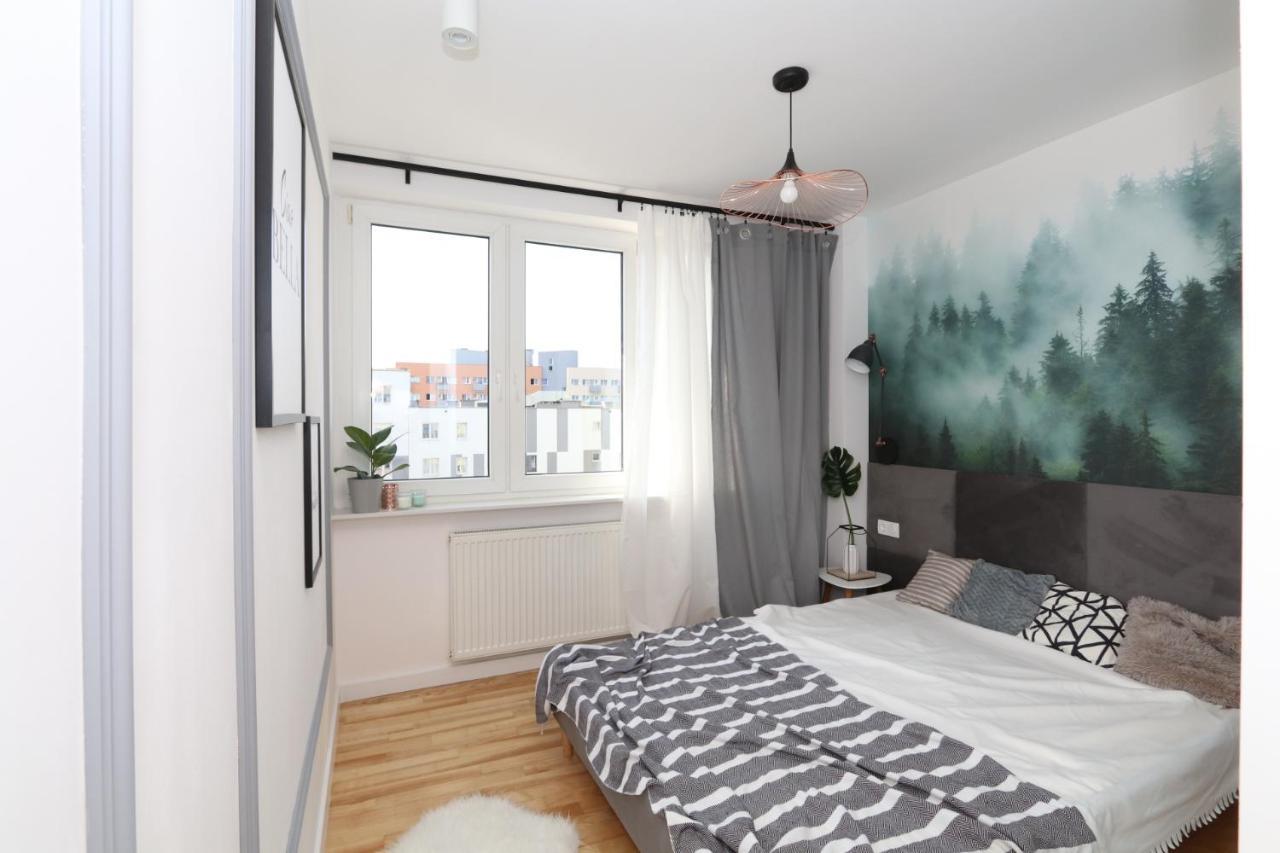 Romaszewskiego Zoliborz Bedroom Pokoj Metro Βαρσοβία Εξωτερικό φωτογραφία