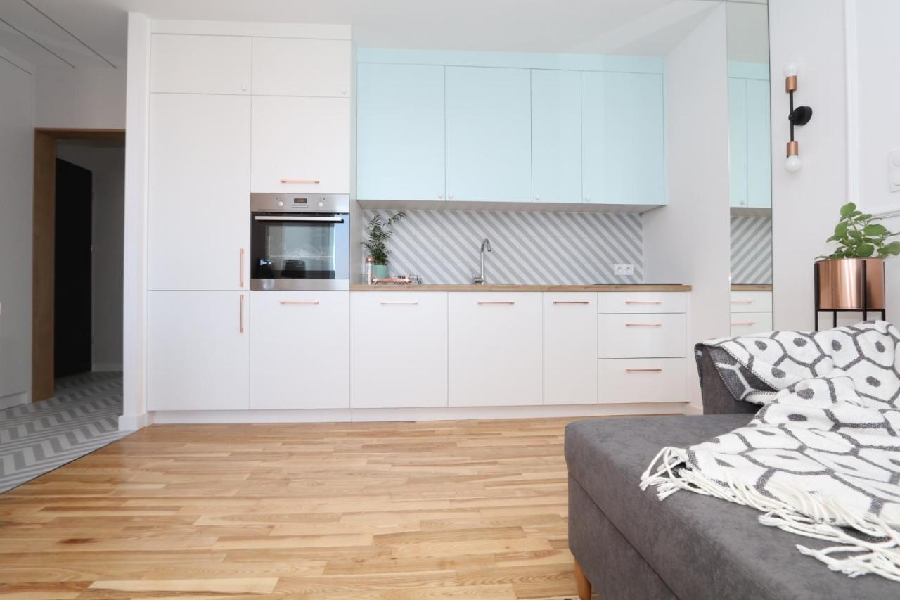 Romaszewskiego Zoliborz Bedroom Pokoj Metro Βαρσοβία Εξωτερικό φωτογραφία