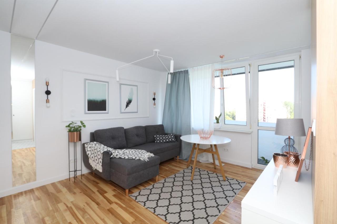 Romaszewskiego Zoliborz Bedroom Pokoj Metro Βαρσοβία Εξωτερικό φωτογραφία