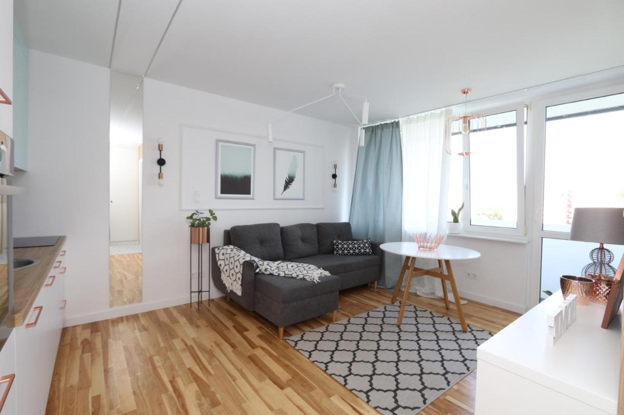 Romaszewskiego Zoliborz Bedroom Pokoj Metro Βαρσοβία Εξωτερικό φωτογραφία