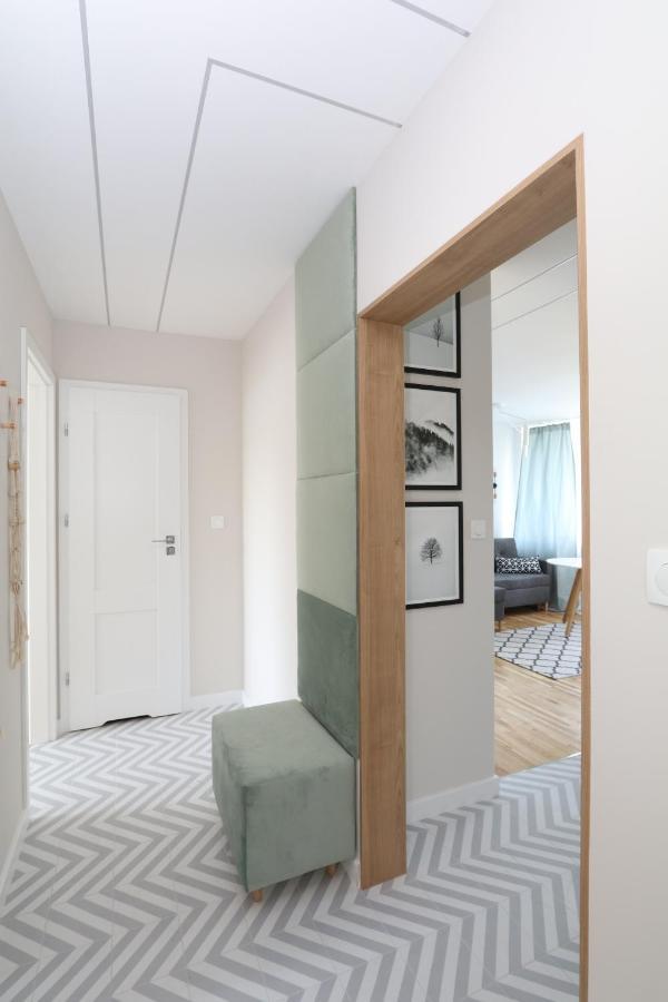 Romaszewskiego Zoliborz Bedroom Pokoj Metro Βαρσοβία Εξωτερικό φωτογραφία